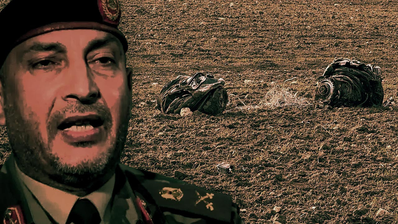 Libya Heyetinin Düşen Uçağında Sabotaj İddiası! Dikkat Çeken ‘Yunanistan’ Detayı