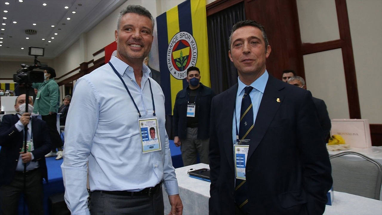 Ali Koç'tan Sadettin Saran'a Destek Ziyareti: 'Seçime Git, Ben Aday Olmayacağım'