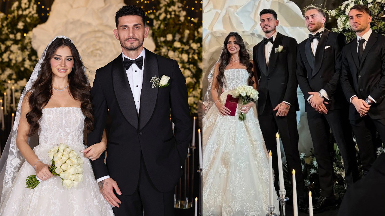 Samet Akaydın ile Hazal Çağlar Evlendi, Sosyal Medya Nikah Şahitlerini Konuştu