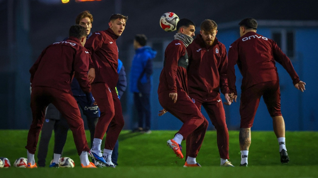 Trabzonspor'da 'Galatasaray' Hazırlığı
