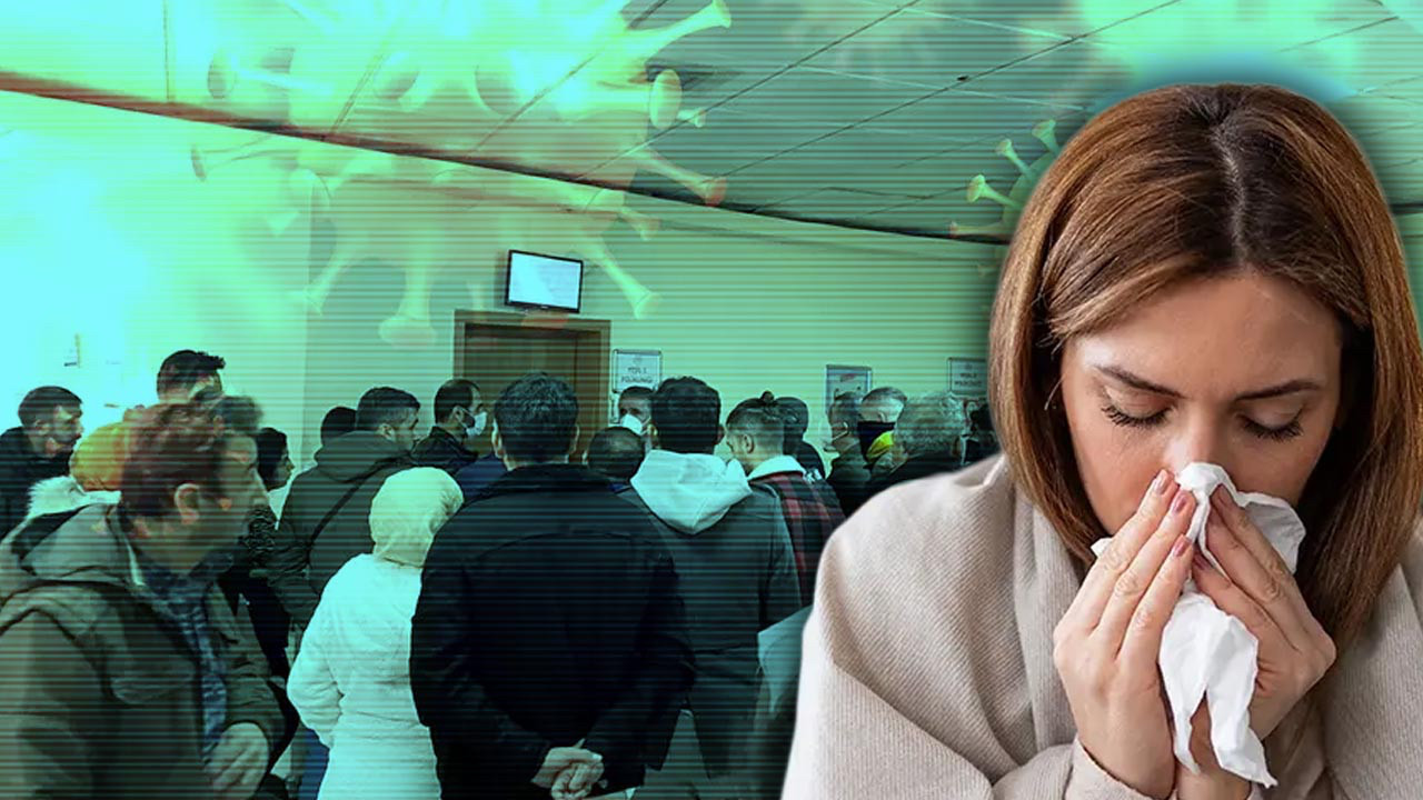 Acil Servisler Doldu Taştı: Bu Sefer de 'Üçlü Virüs' Tehlikesi Başladı! Kolay Bulaşıyor, Günlerce Geçmiyor