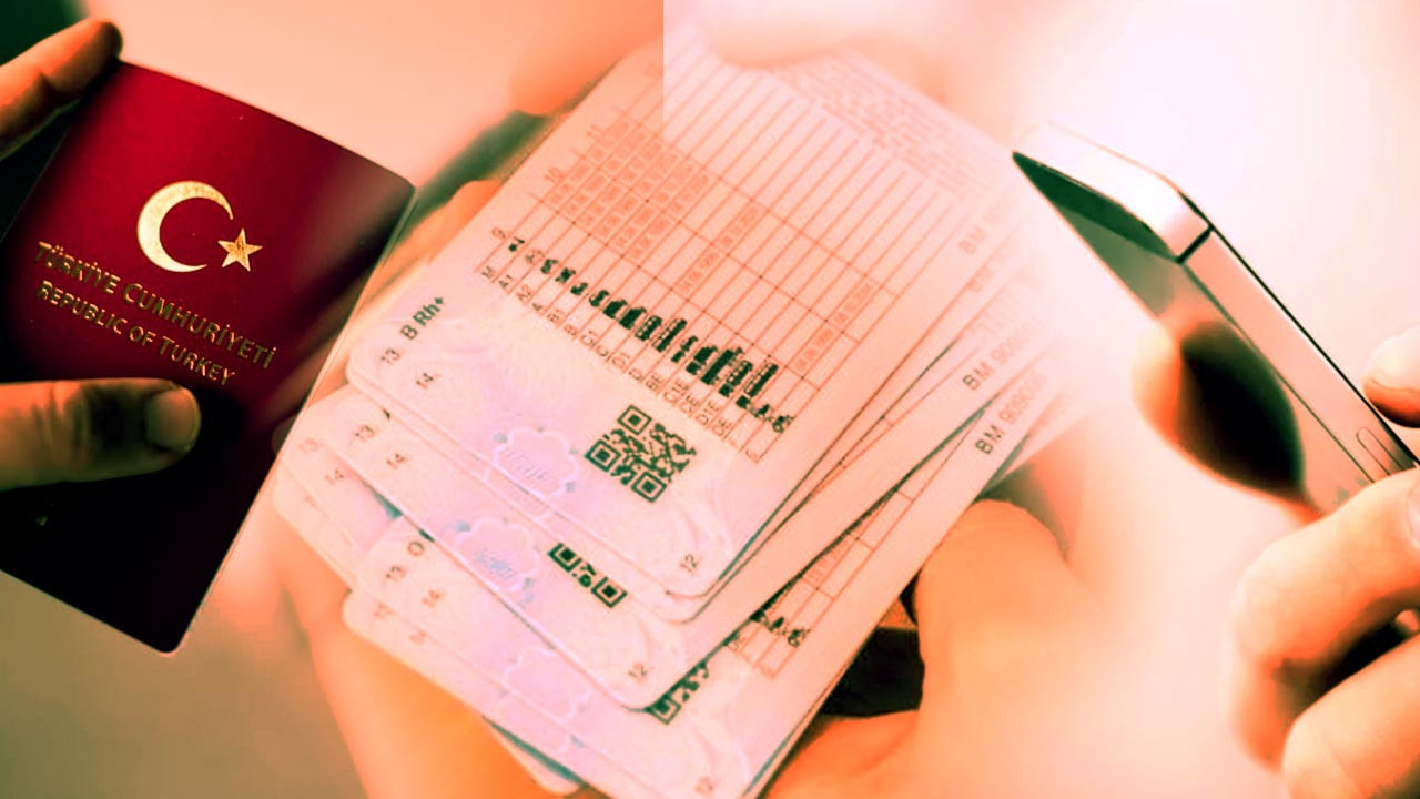 Pasaport, Ehliyet, IMEI, Yurt Dışına Çıkış Harcı..…