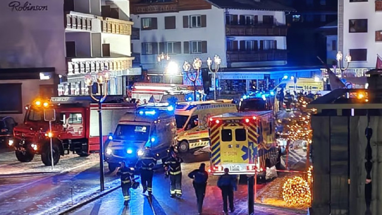 İsviçre'de Şiddetli Patlama! Çok Sayıda Can Kaybı Var