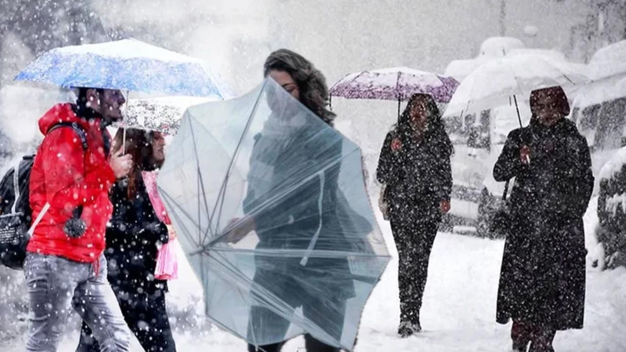 Türkiye Buz Kesti! Meteoroloji 31 İl İçin Alarm Verdi: 14 Gün Etkisini Gösterecek