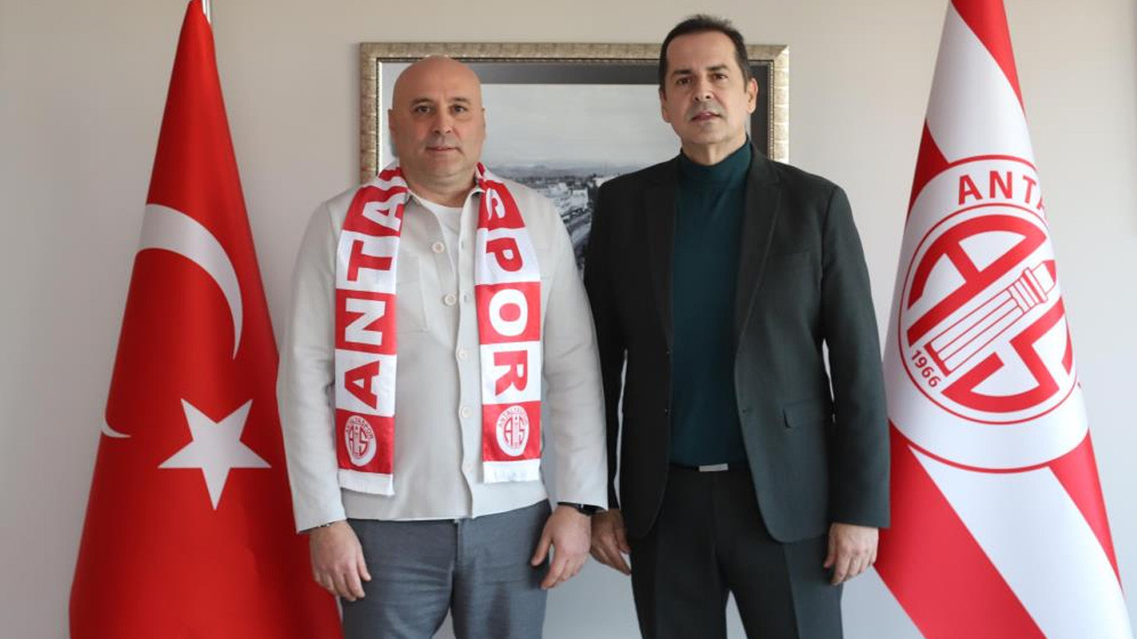 Antalyaspor'un Yeni Teknik Direktörü Belli Oldu