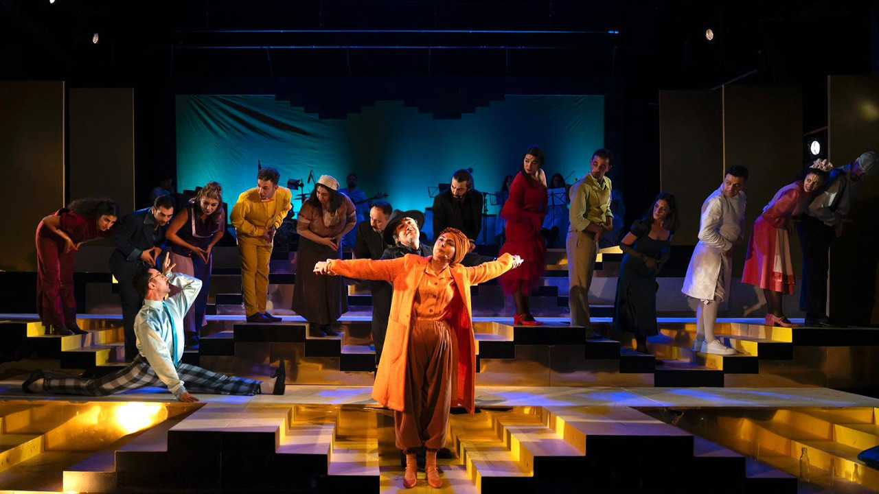 Nilüfer Kent Tiyatrosu, 2025 Yılını 98 Oyunla Tamamladı