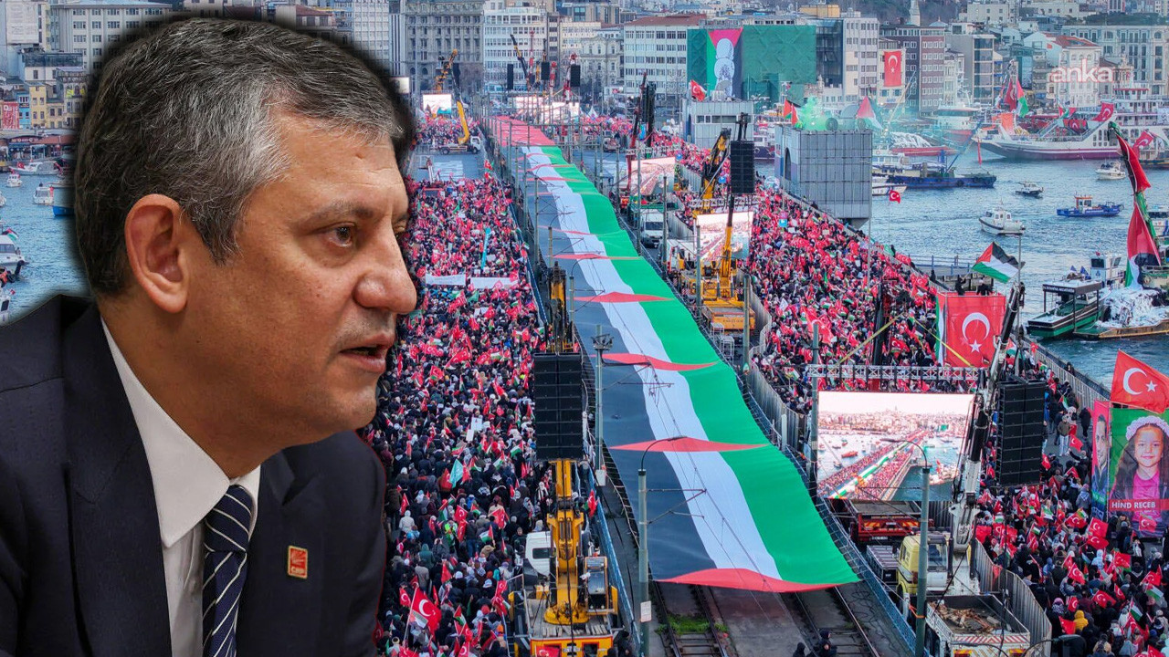 Özgür Özel'den Filistin Eylemine Destek: 'Kim Gazze İçin Yürüyorsa İzin Versinler'