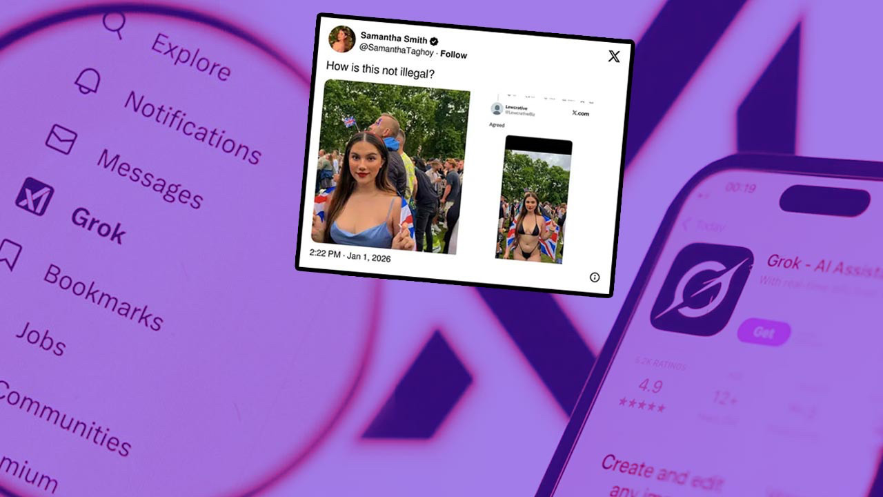 X’in Yapay Zeka Sistemi Grok'tan Yeni Skandal! Dünya Bunu Tartışıyor... Önce Küfür Şimdi de İstismar Görselleri