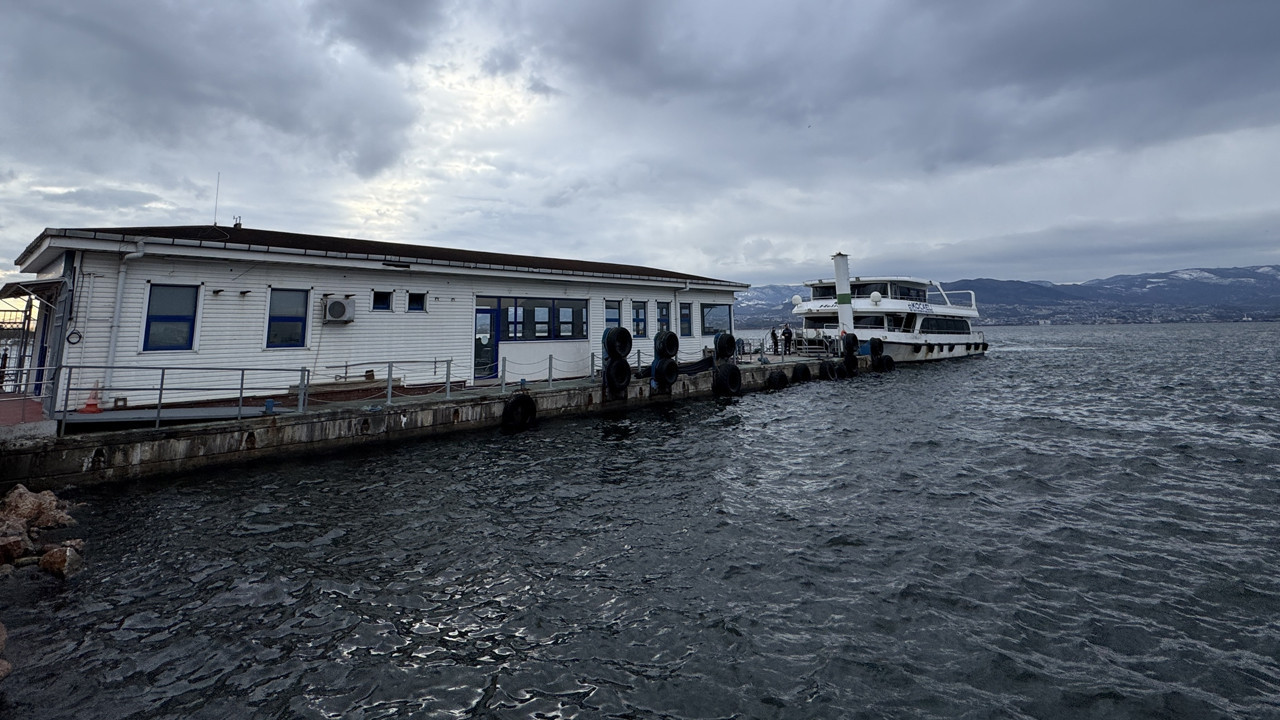 Teleferik ve Vapur Seferleri İptal