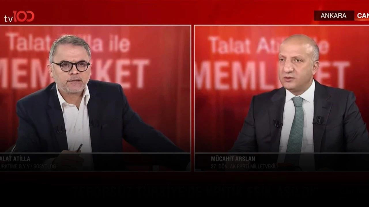 AK Parti 25, 26 ve 27. Dönem Ankara Milletvekili Mücahit Arslan tv100'de Talat Atilla ile Memleket'e Katıldı! Arslan: Kabul Edilebilir Bir Şey Değil!