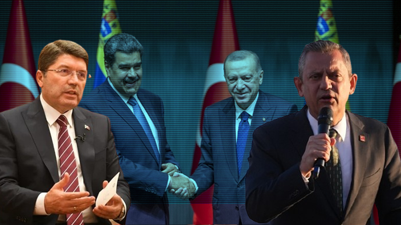 Bakan Tunç'tan Özel'in Maduro Çıkışına Sert Tepki! Diplomatik Hassasiyet Vurgusu