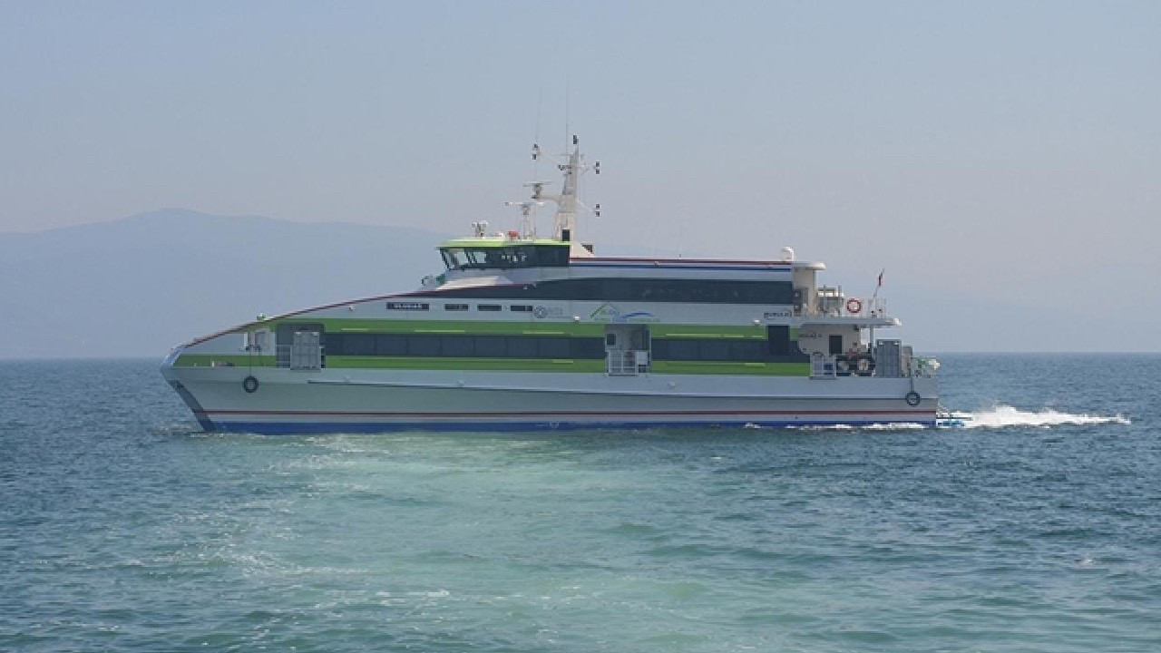 BUDO'ya Fırtına Engeli! Bazı Seferleri İptal Edildi