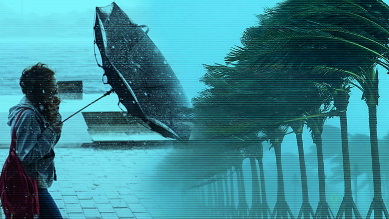 İstanbul Dahil 24 İlde Sarı Kodlu Alarm: Fırtınanın Hızı 80 Kilometreyi Bulacak