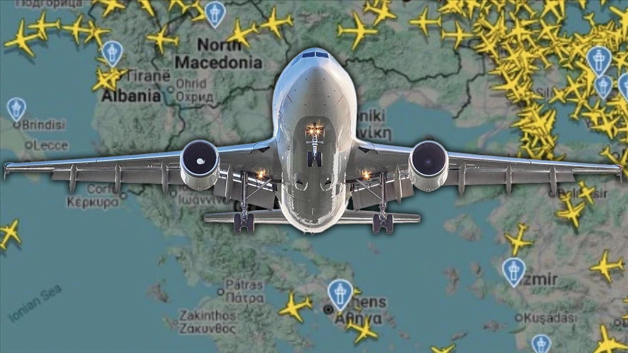 Yunanistan Hava Sahası Kapatıldı! Tüm Uçuşlar Durduruldu