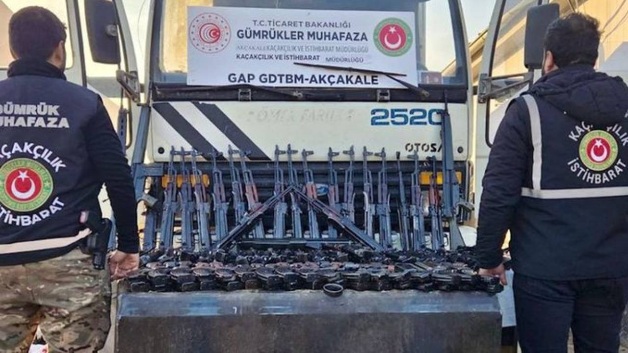 Gümrükte Nefes Kesen Arama! Mazot Deposunda Cephane Çıktı