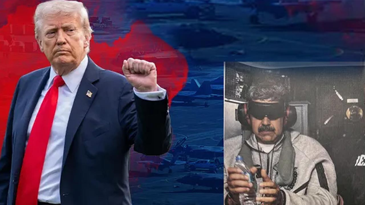 Maduro ve Eşi Bugün Hakim Karşısına Çıkıyor! ABD’de Tarihi Gün! Kritik Saat Belli Oldu