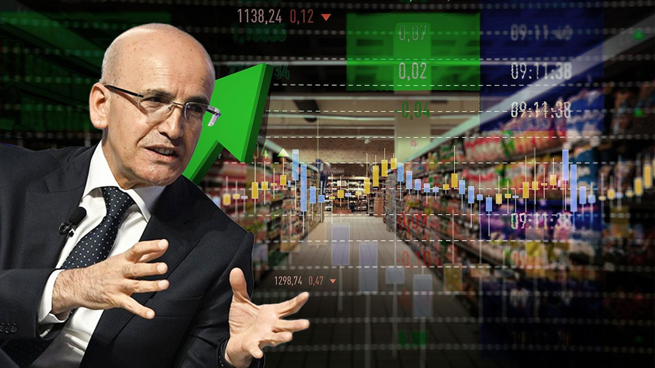Mehmet Şimşek'ten Enflasyon Verilerine İlk Yorum: …