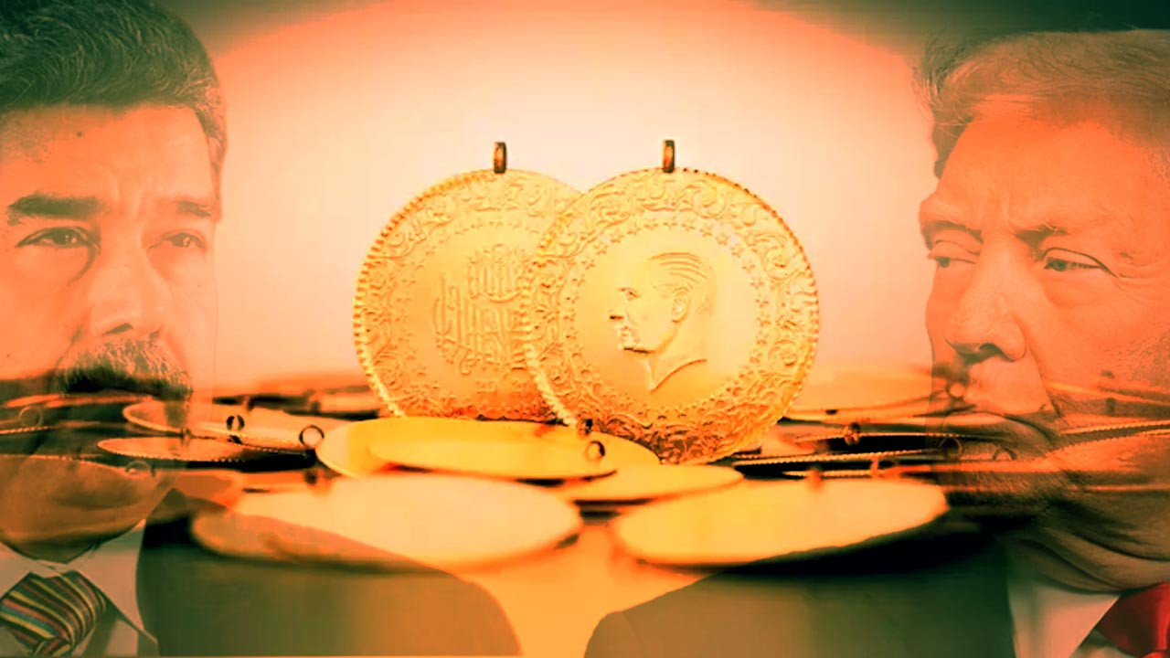 Altına Venezuela Etkisi! Uçuşa Geçti