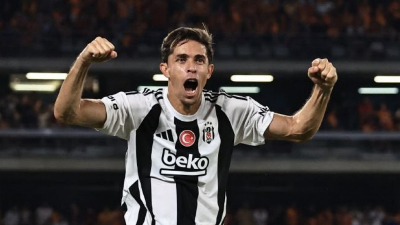 Beşiktaş'ta Ani Veda! Yıldız Oyuncu Ayrıldı