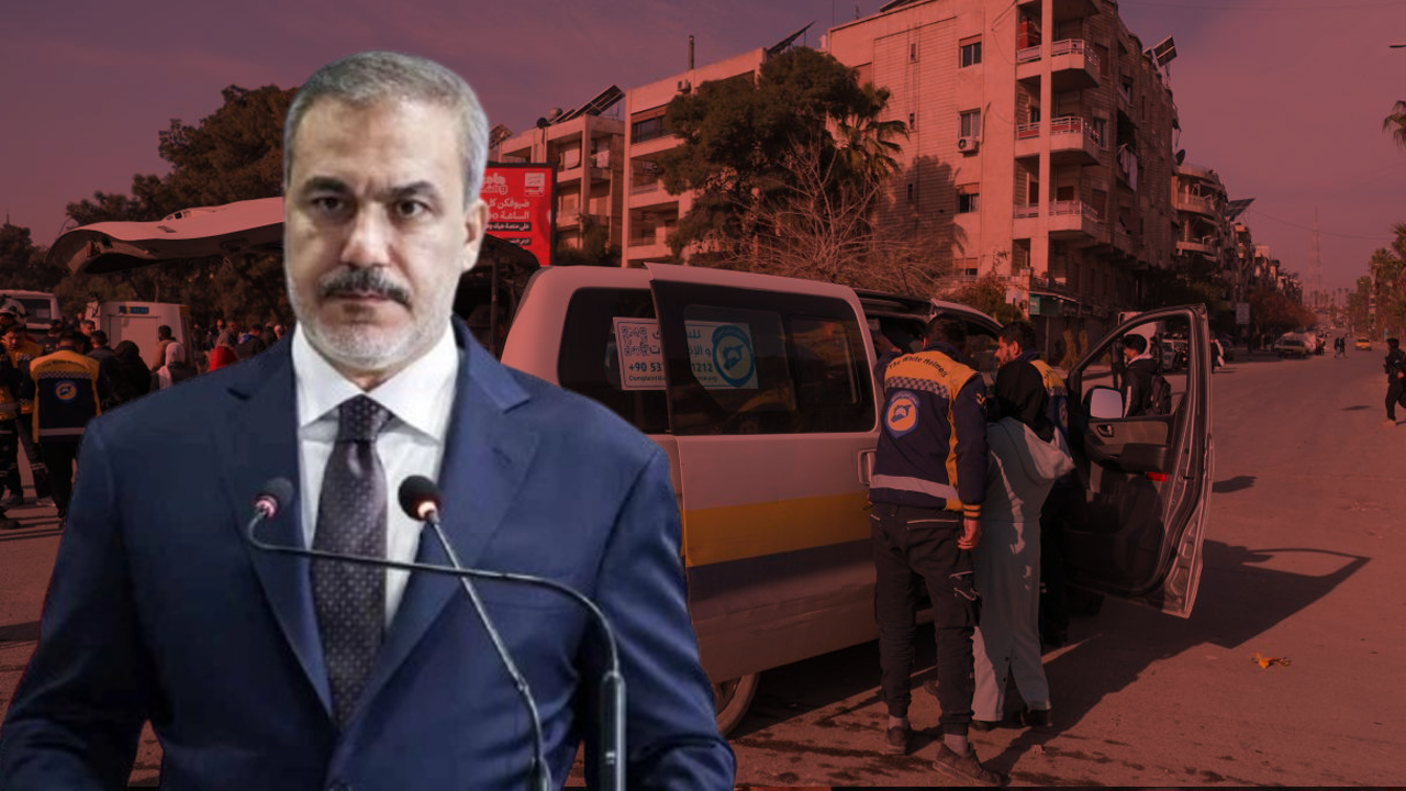 Hakan Fidan'dan Flaş Suriye Açıklaması