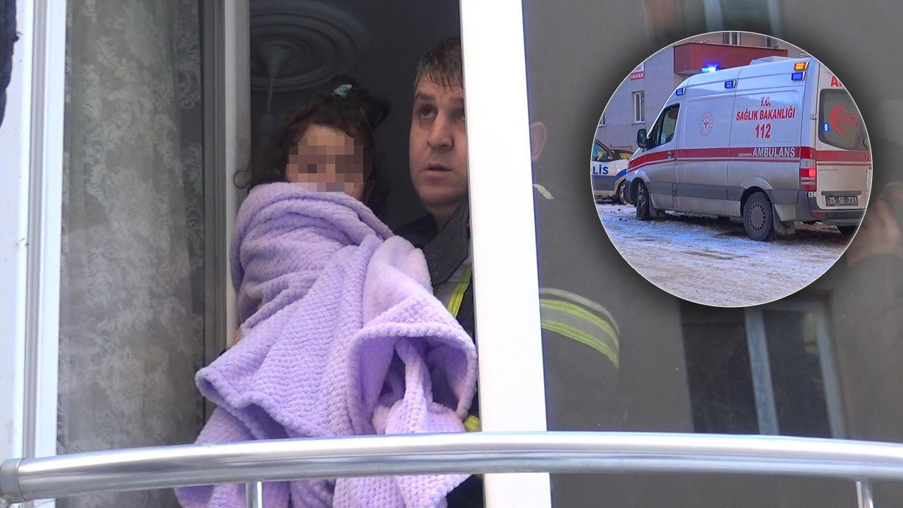 Erzurum'da Bir Evden Gelen Ses Endişe Yarattı! Ekipler Harekete Geçti