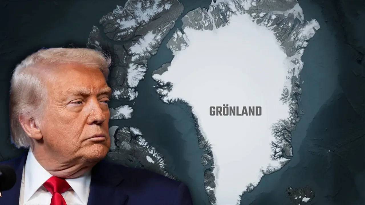 Beyaz Saray’dan Manidar Paylaşım! Trump’tan Dikkat Çeken Grönland Pozu