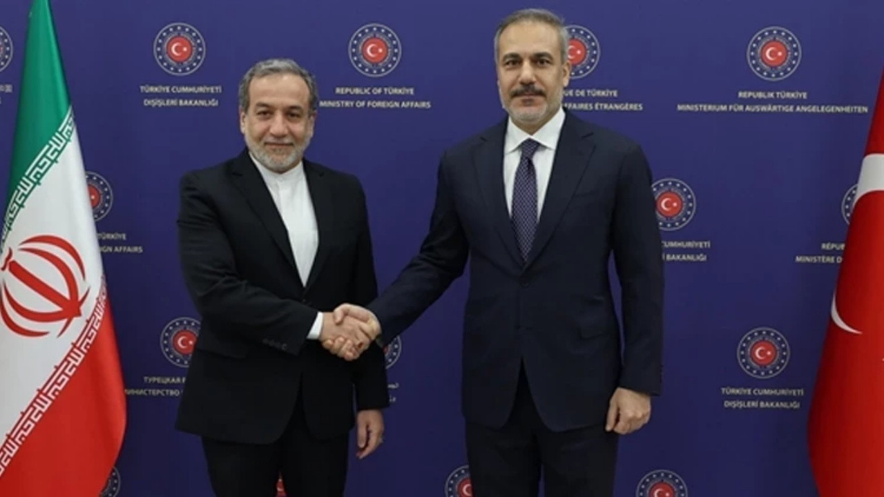 Dışişleri Bakanı Fidan, İranlı Mevkidaşıyla Görüştü