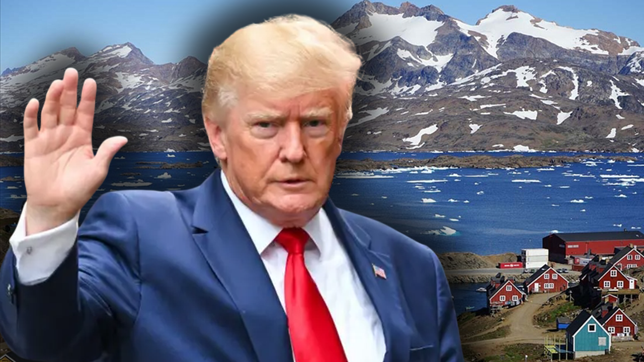 ABD'de Flaş Adım! Grönland İçin Düğmeye Basıldı