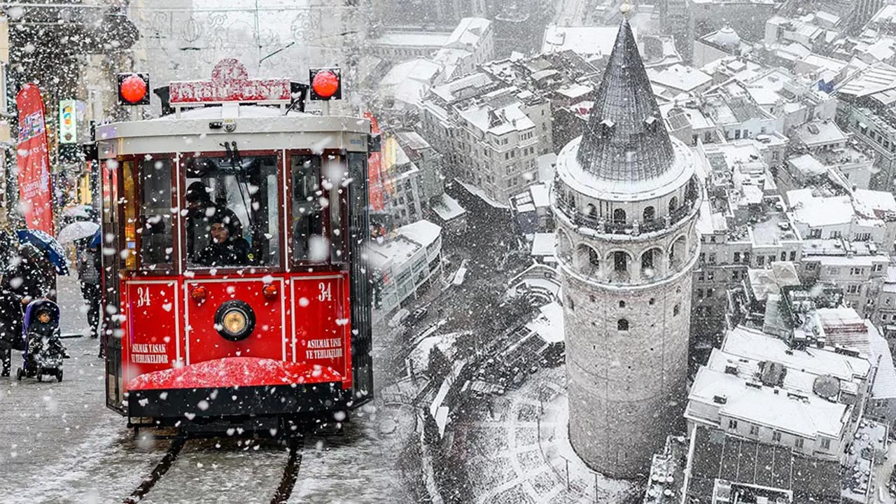 İstanbul’a Yeniden Kar Geliyor: Tarih Verildi, Sıc…