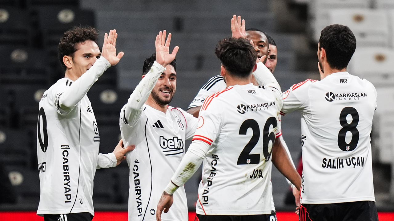 Beşiktaş Kupada Fire Vermiyor: Keçiörengücü’ne 3 Gollü Tarife