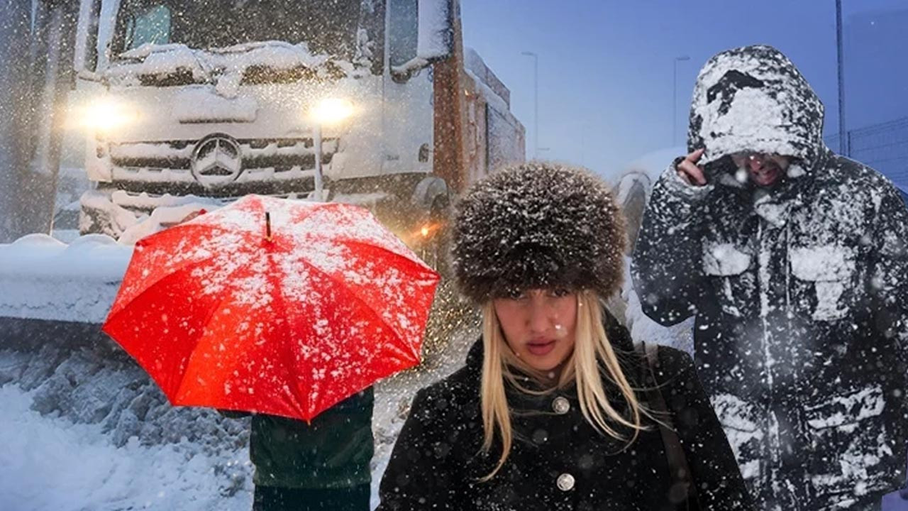 Kar Geri Geliyor! Günlerce Sürecek Soğuk Hava Dalgası Tüm Yurdu Saracak