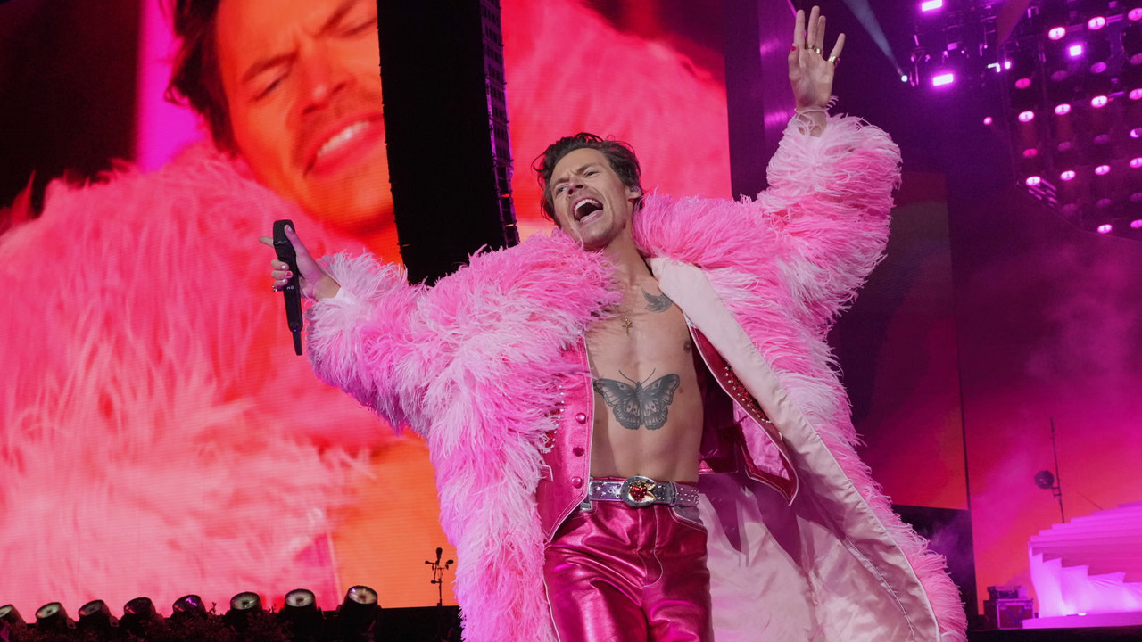 Harry Styles, Yeni Albüm Müjdesini Verdi