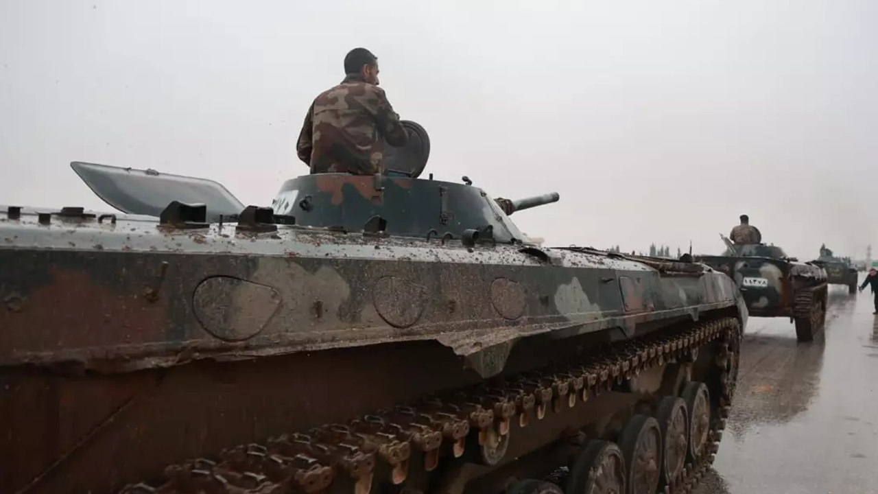 Suriye'de Hareketli Saatler! Deyr Hafir'e Operasyon Başladı