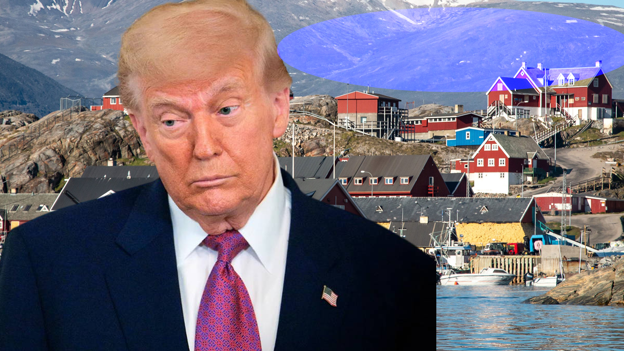 Trump, Grönland Üzerinden Gözdağı Verdi! 'Karşı Çıkana...'