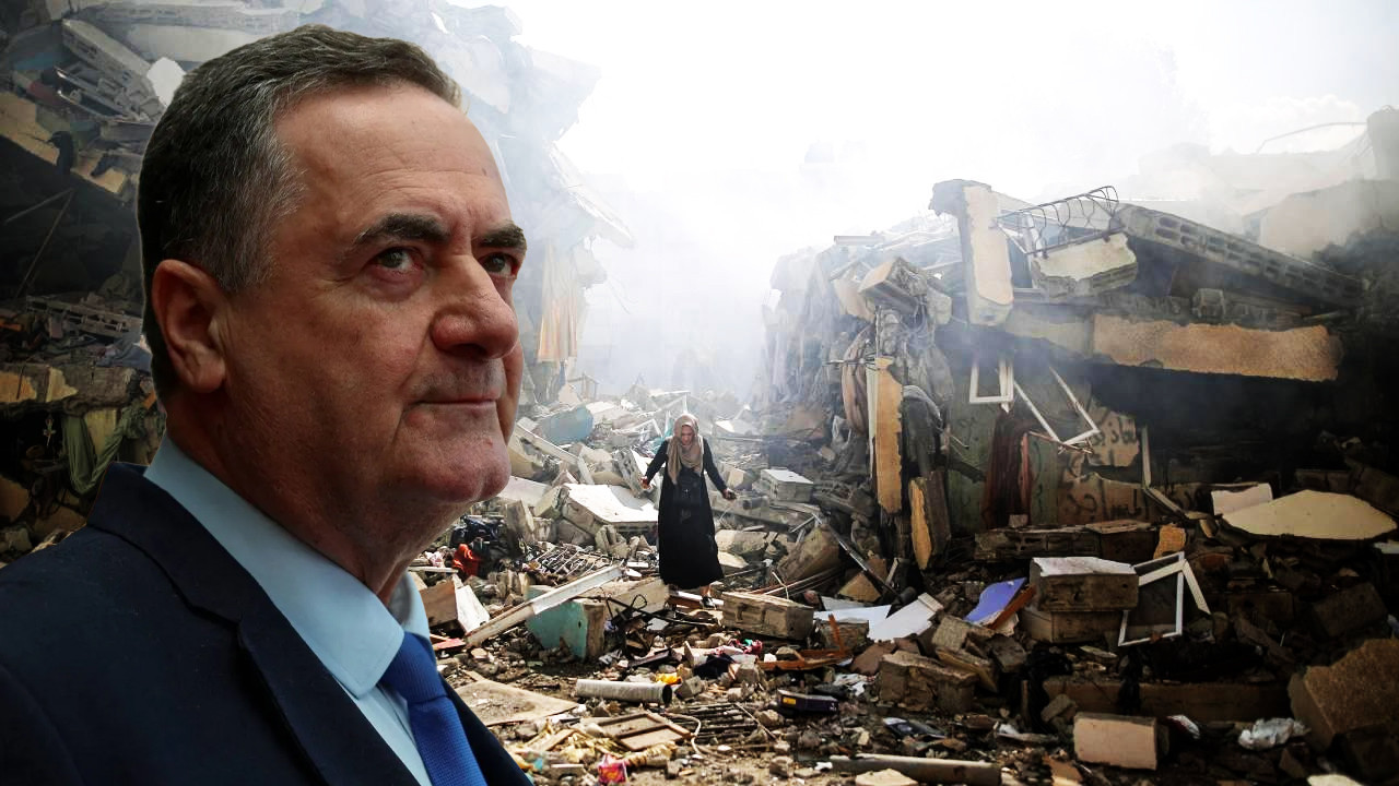 İsrail Savunma Bakanı Katz'dan Skandal Sözler: 'Gazze'deki Yıkımdan Dolayı Orduyu Tebrik Ediyorum'