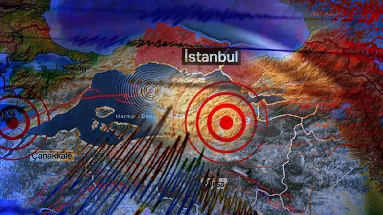 İstanbul’un Altı Kaynıyor! Yer Kabuğundan Gelen Korkunç İşaret! Büyük Deprem Senaryosu Altüst Oldu