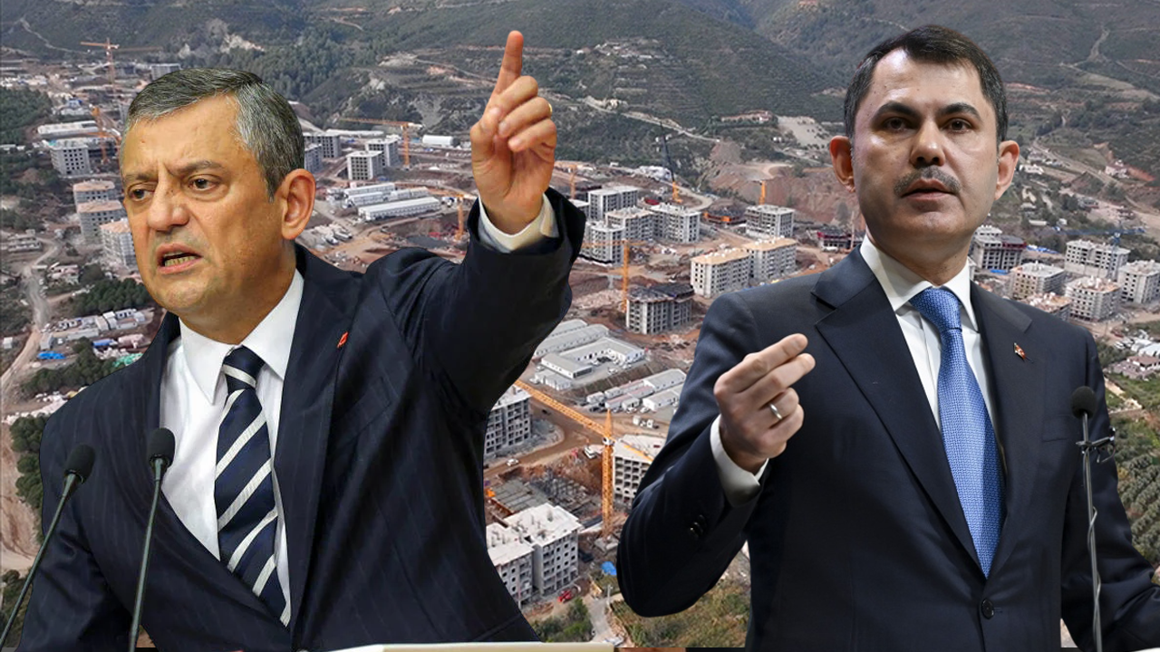 Bakan Kurum’dan Özel'e Deprem Yanıtı: 'Bari Gölge Etmeyin'