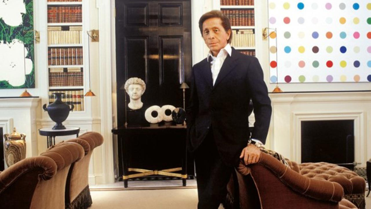 Dünyaca Ünlü Moda Tasarımcısı Valentino Hayatını Kaybetti