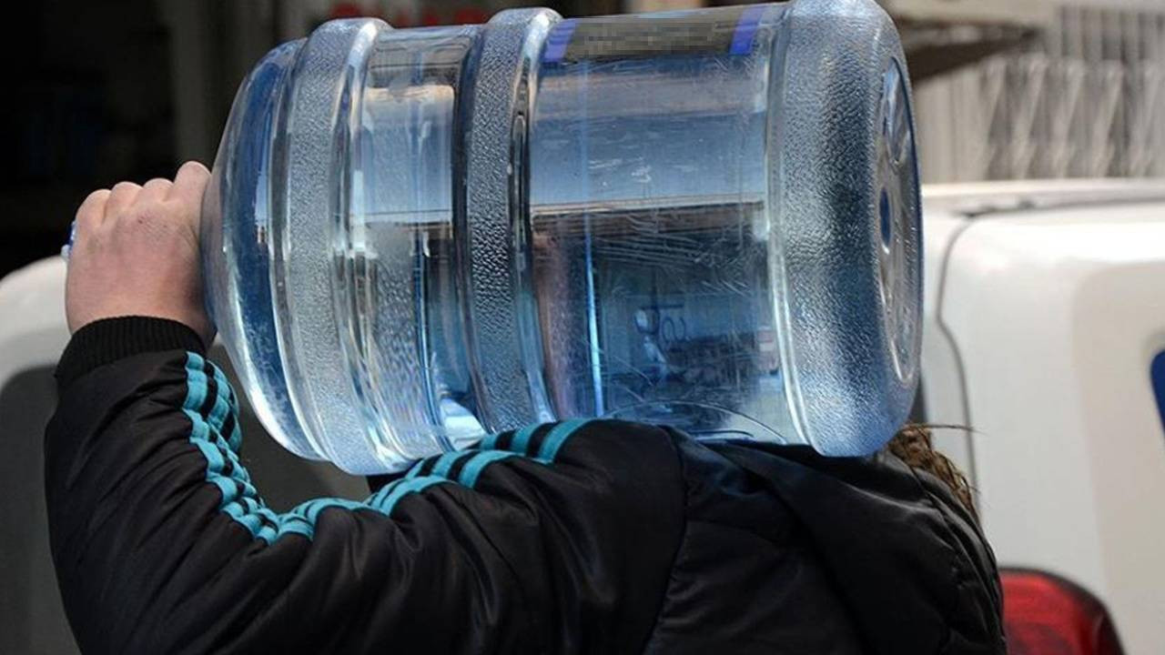 İstanbul'da Damacana Suya Zam Geldi