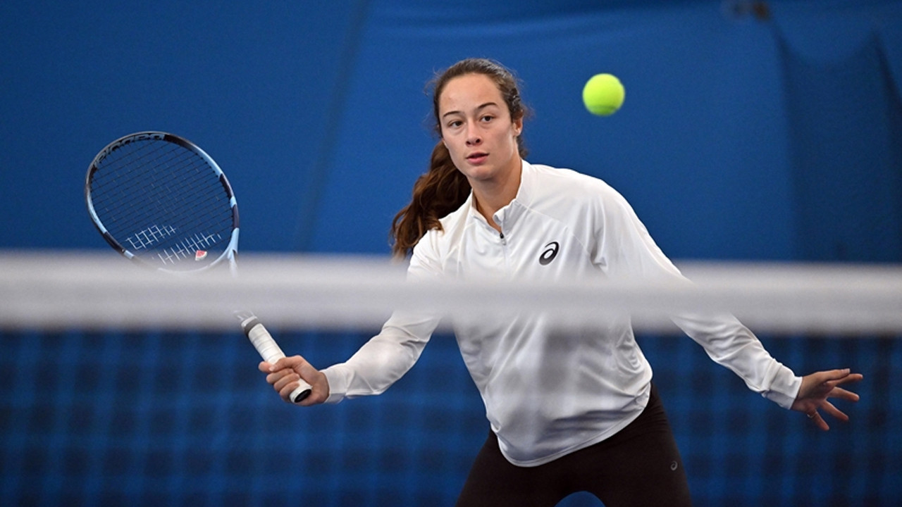 Milli tenisçi Zeynep Sönmez'in Avustralya Açık'taki Rakibi Belli Oldu