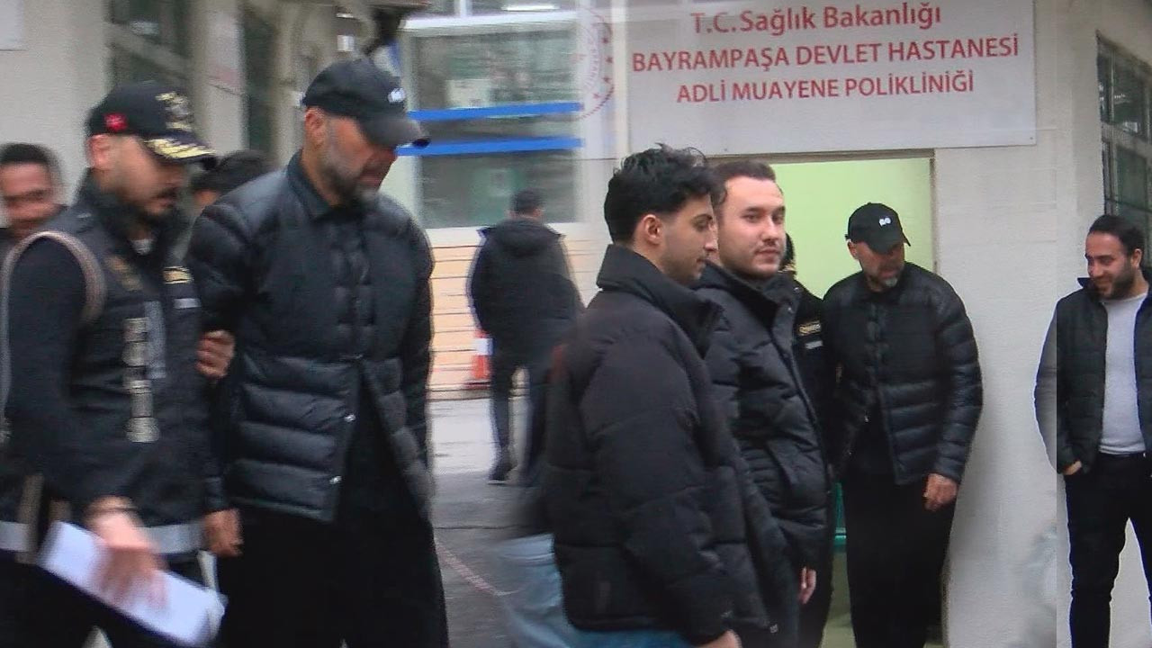 Esat Yontunç Adliyeye Sevk Edildi