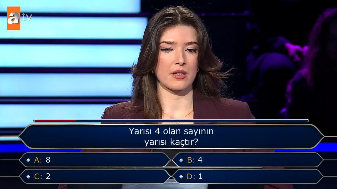 Kim Milyoner Olmak İster'de Şoke Eden Anlar: Yarışma Başladığı Gibi Bitti