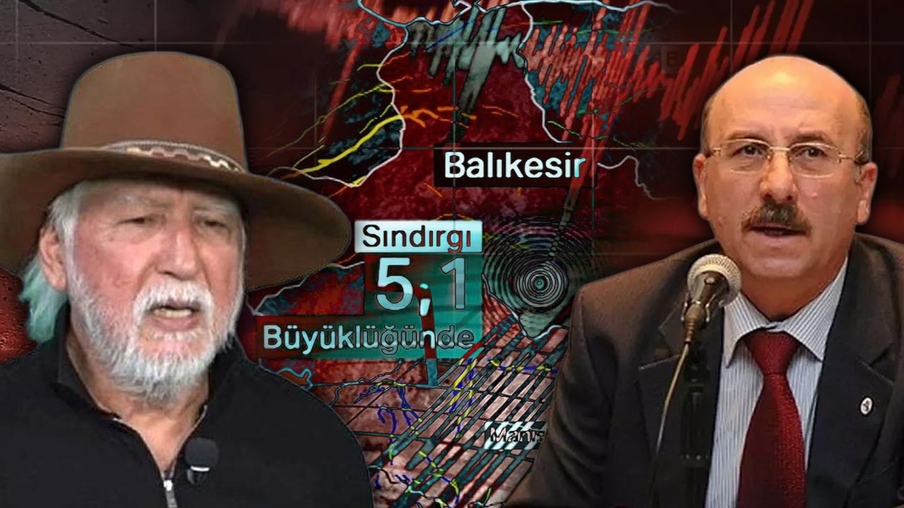 Balıkesir Depremi Sonrası Üşümezsoy ve Tüysüz Aynı Noktada Buluştu: Kritik Fay Mercek Altında