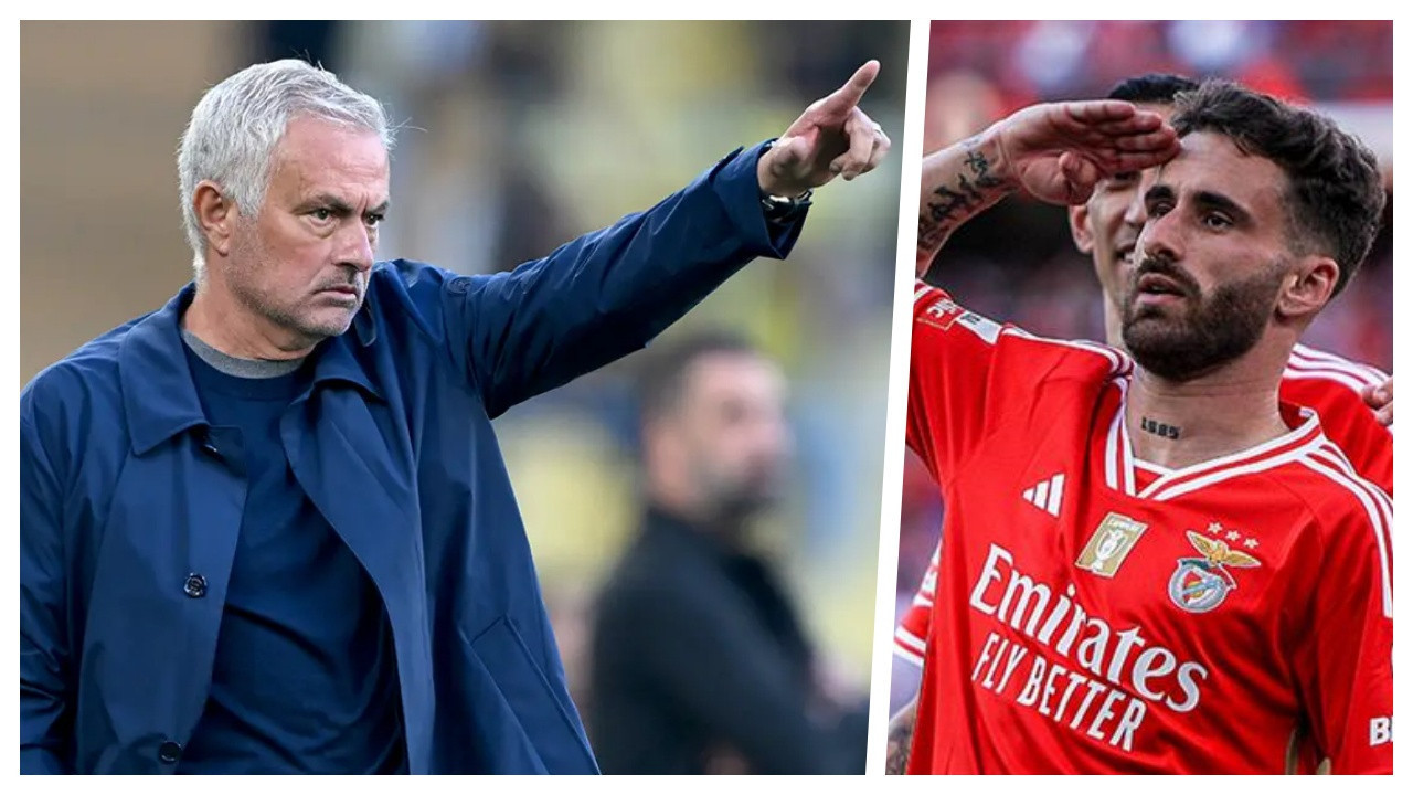 Mourinho’dan Sürpriz Rafa Silva Kararı