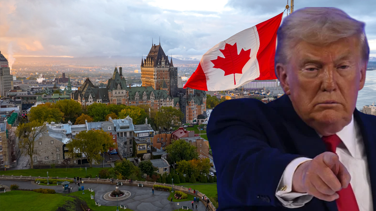 Trump'ın Yeni Hedefi Kanada: Vergi Sopasını Salladı
