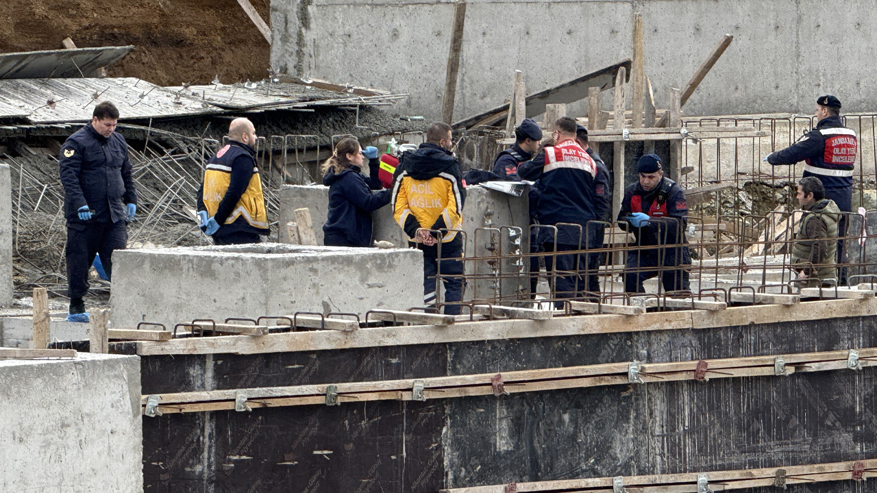 Bursa'da İş Cinayeti: Beton Harcının Altında Kaldı