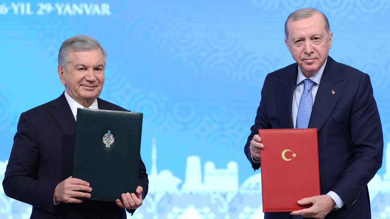 Ekonomi, Madencilik, Eğitim... Türkiye ile Özbekistan Arasında Kritik Anlaşmalar