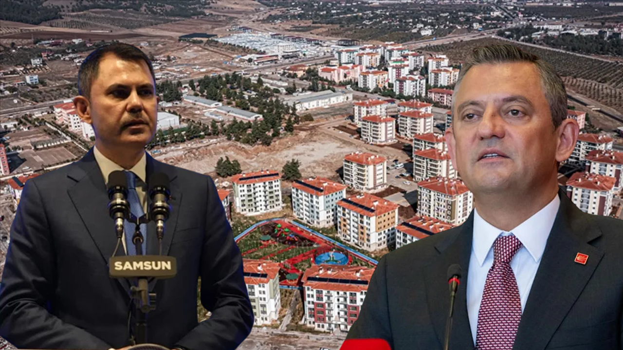 Bakan Kurum’dan Özel'e 'Deprem' Yanıtı: 'Biz Laf Değil, Eser Üretiyoruz'