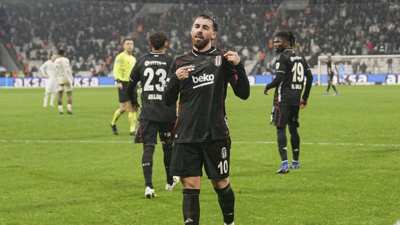 Beşiktaş Orkun'la Geri Döndü, 3 Puanı Kaptı