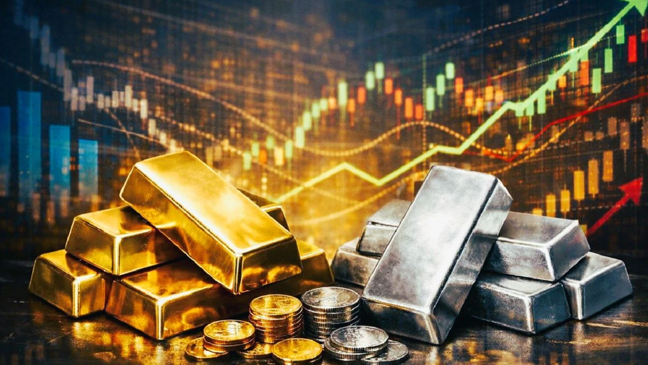 Altın ve Gümüşte Sert Düşüş... Güvenli Liman Neden Çatladı?